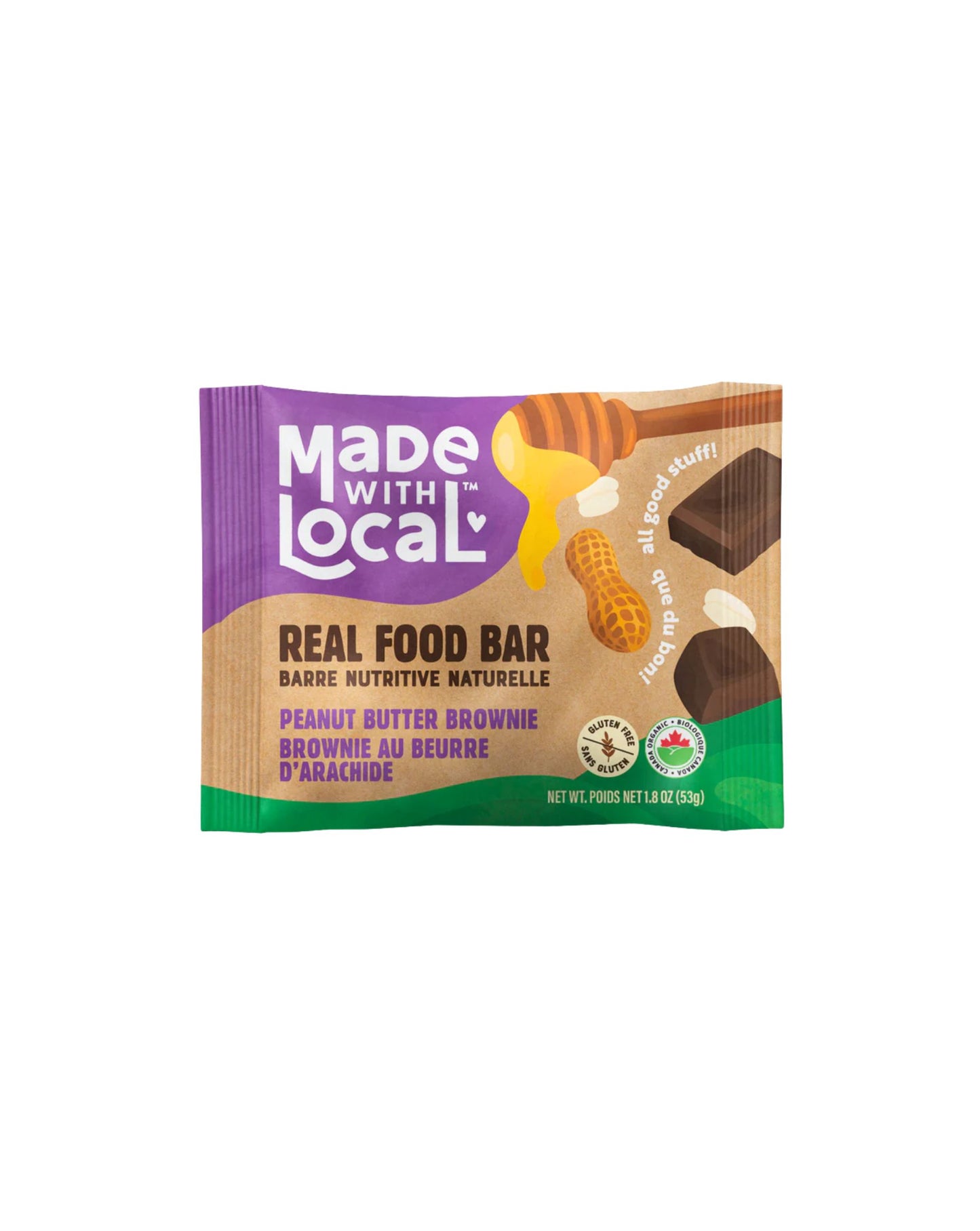 Made With Local Real Food Bar