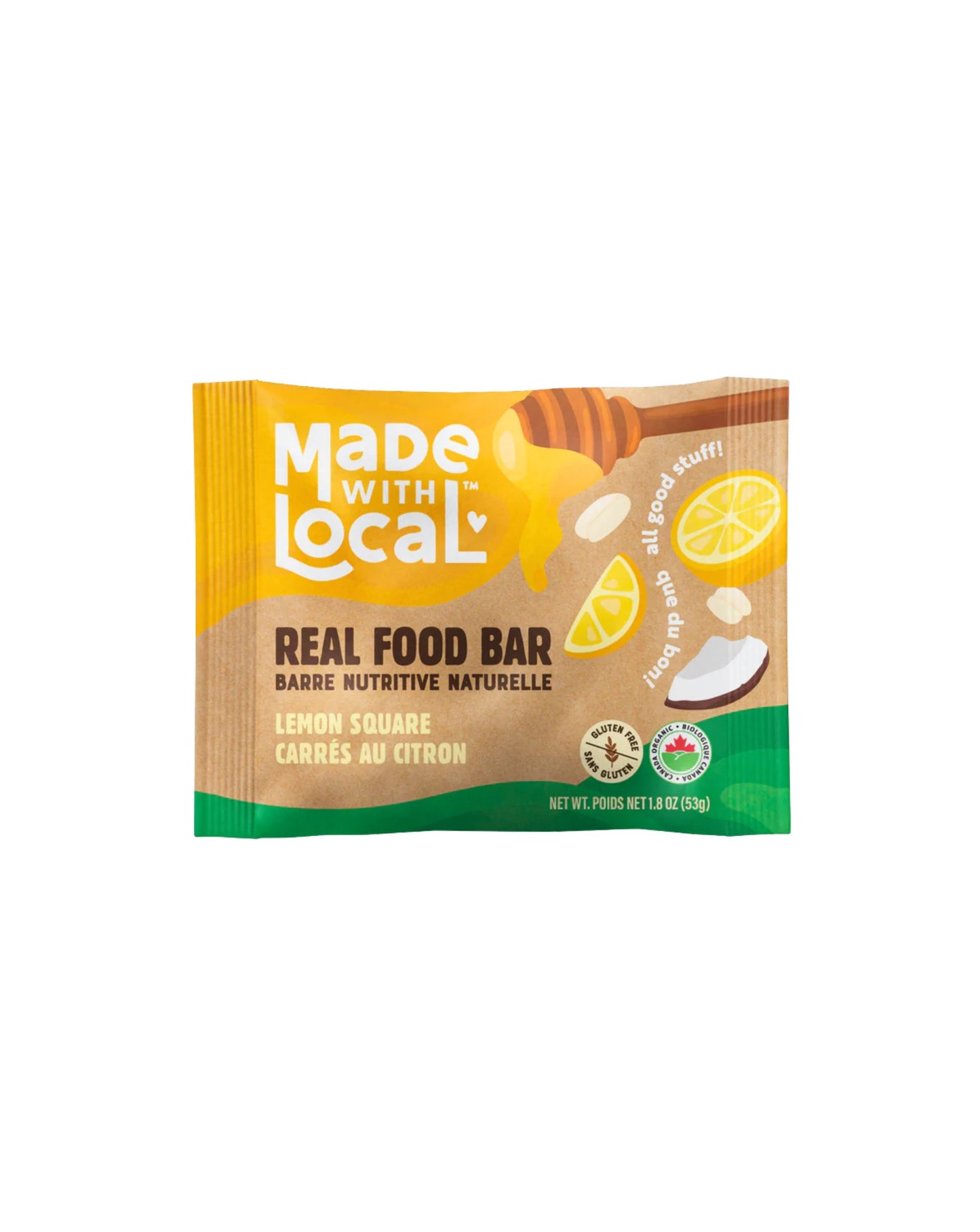 Made With Local Real Food Bar