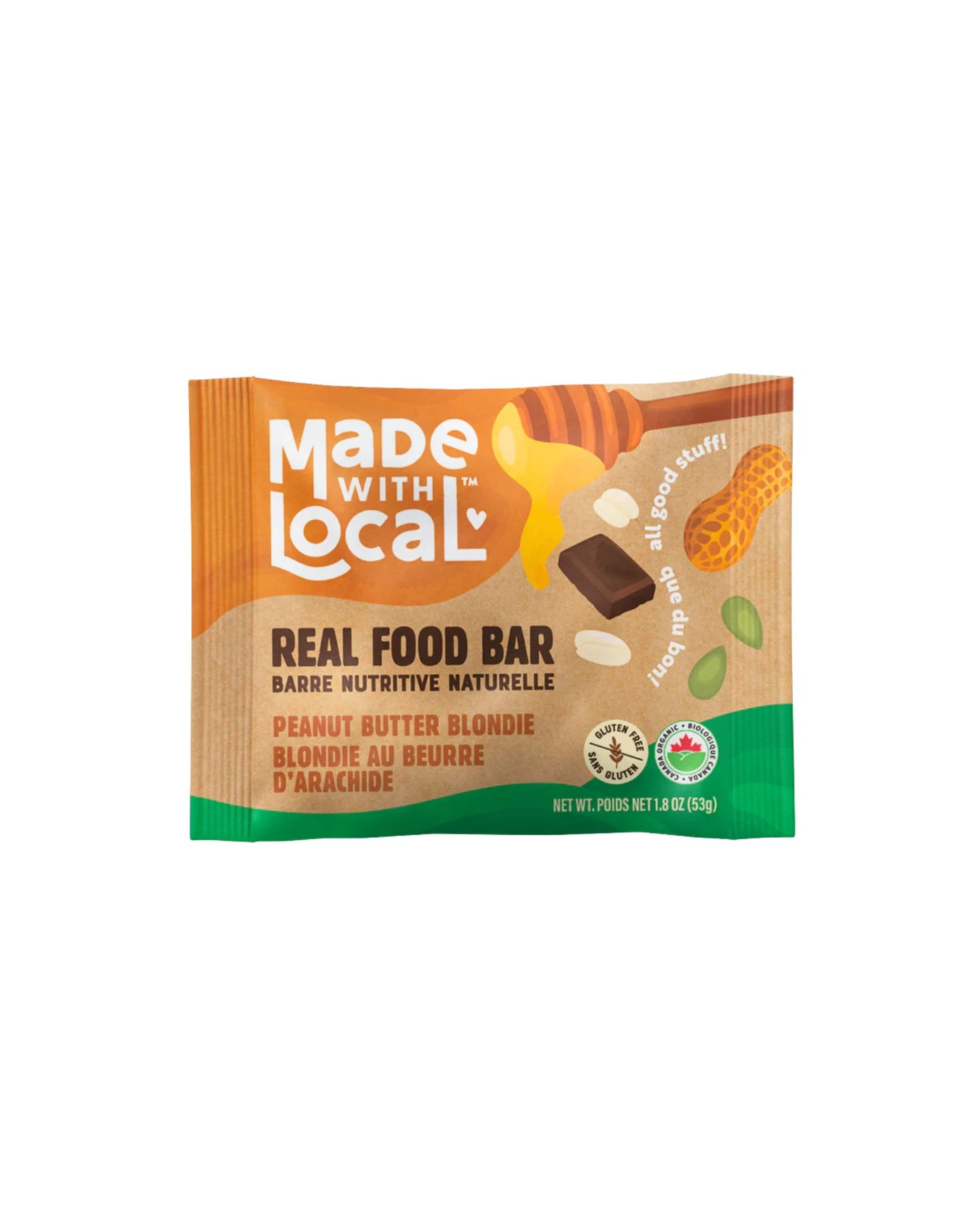 Made With Local Real Food Bar