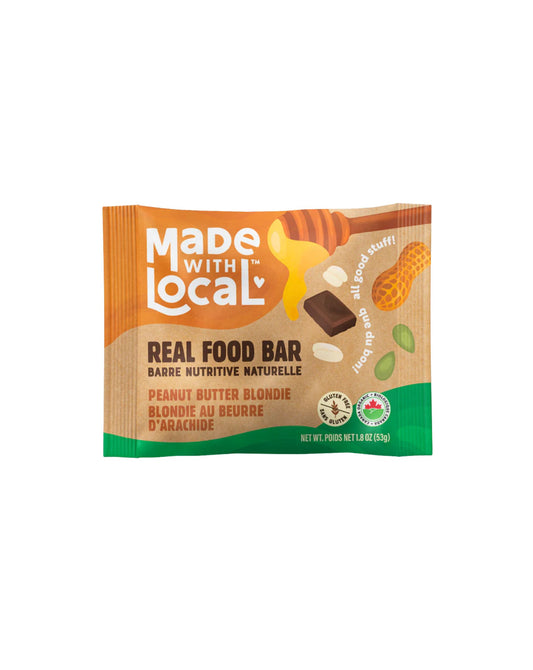 Made With Local Real Food Bar