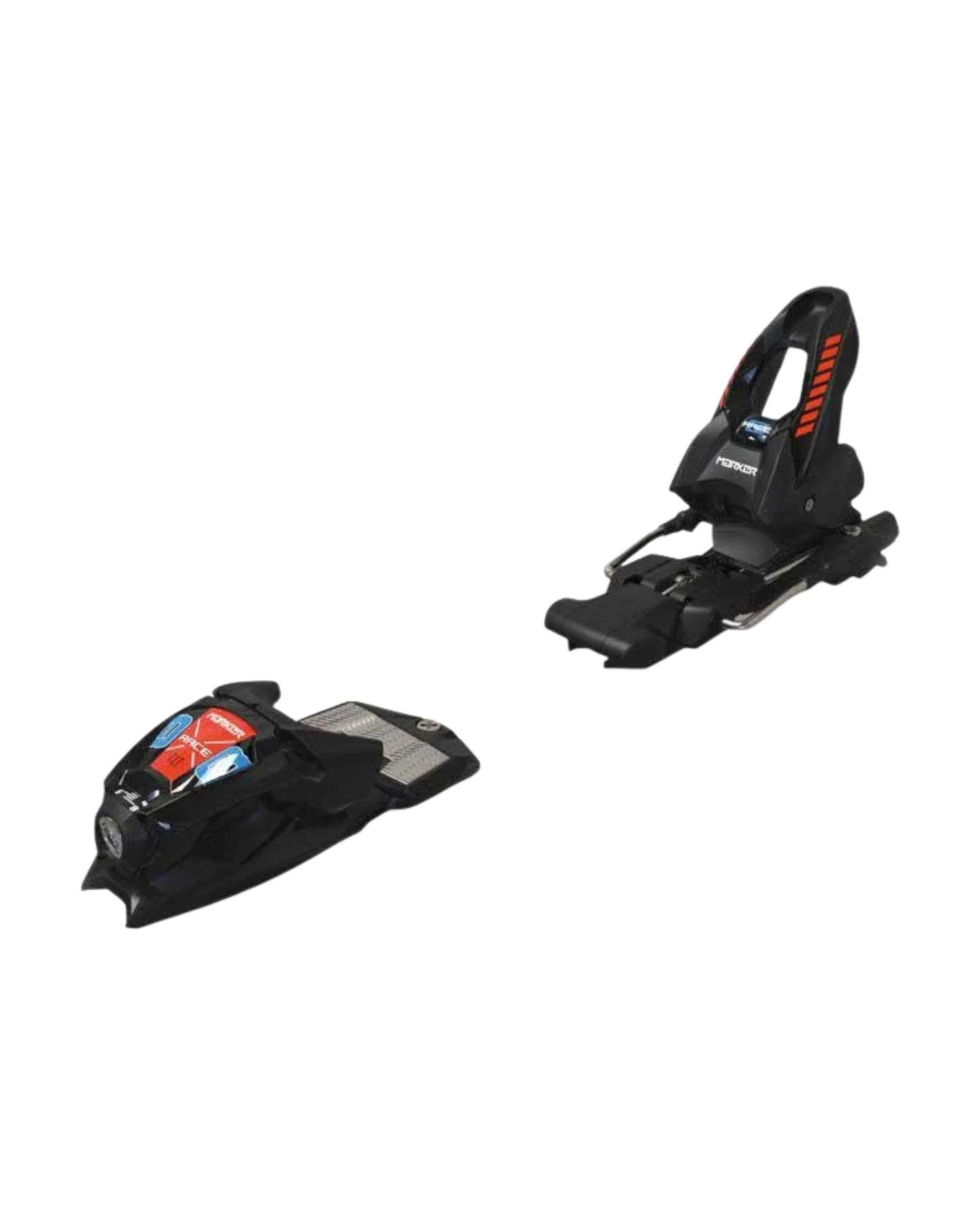 Marker Race 8 Ski Bindings - Blk/Org