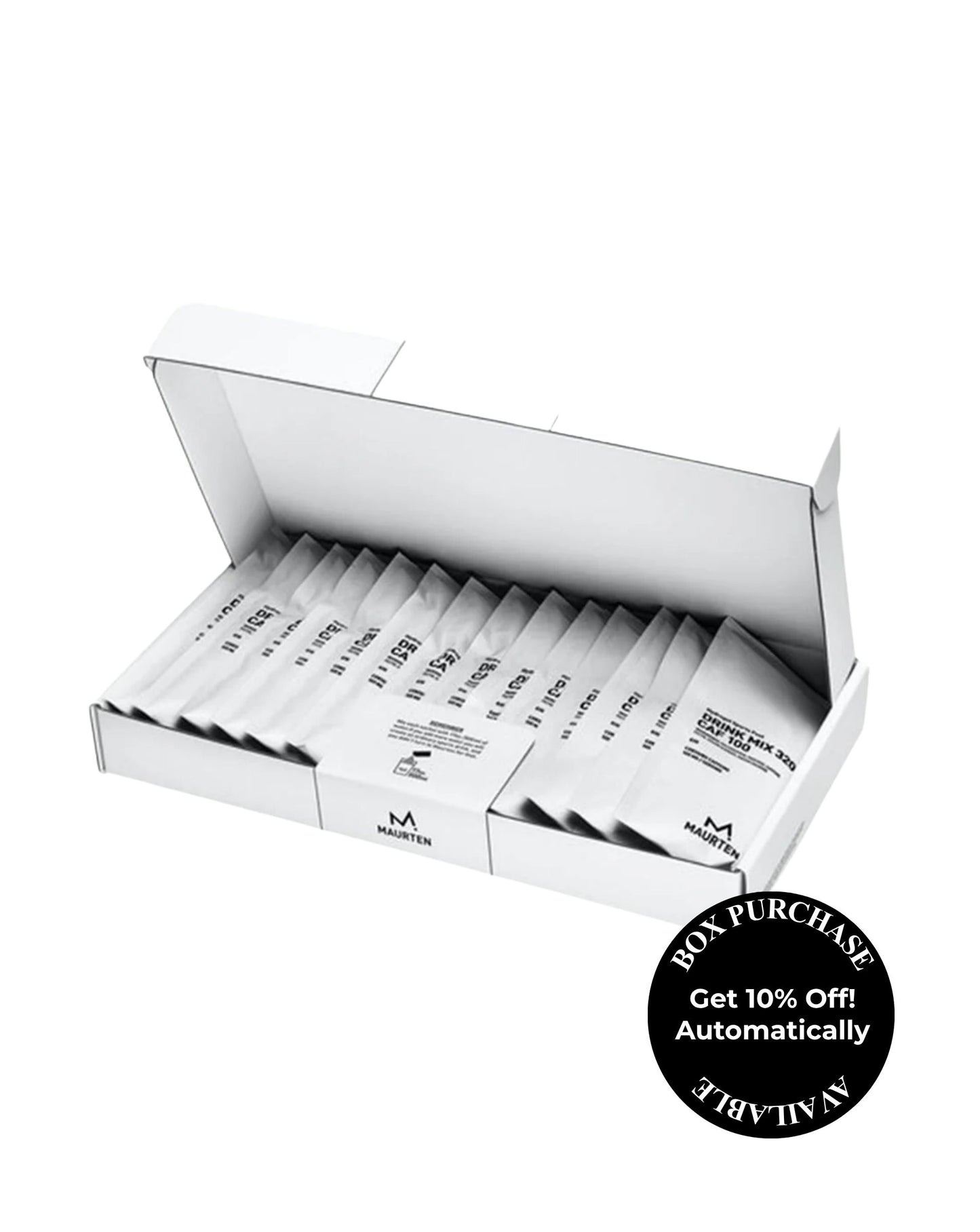 Maurten Drink Mix 320 - CAF 100 (Box purchase available)