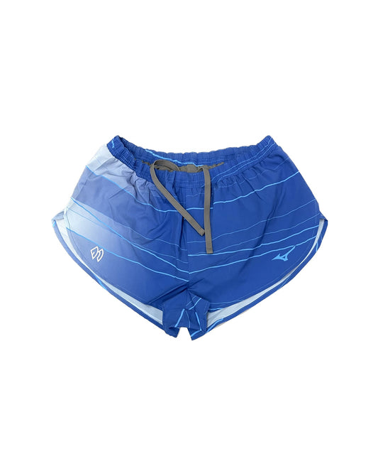 Mizuno Men's A1 Logo Short - 2"