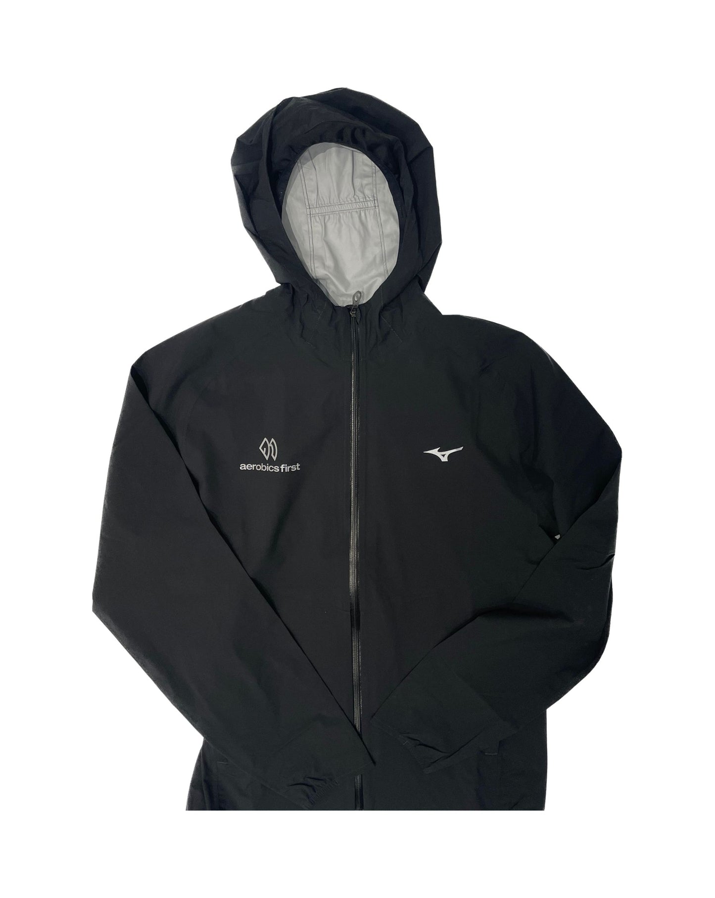 Mizuno Men's A1 Waterproof 20K ER Logo Jacket - Black *SALE*