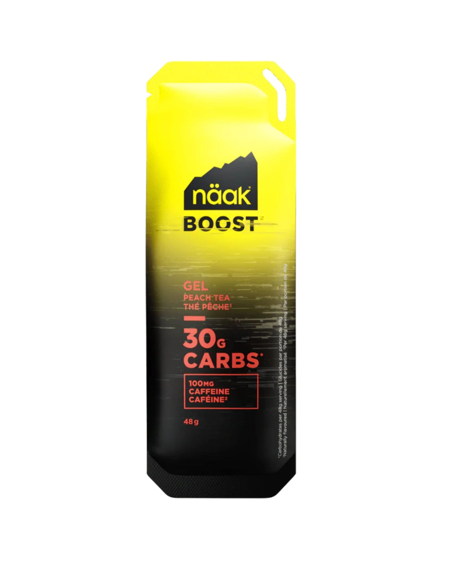 Naak Boost Energy Gel - Peach Tea 30