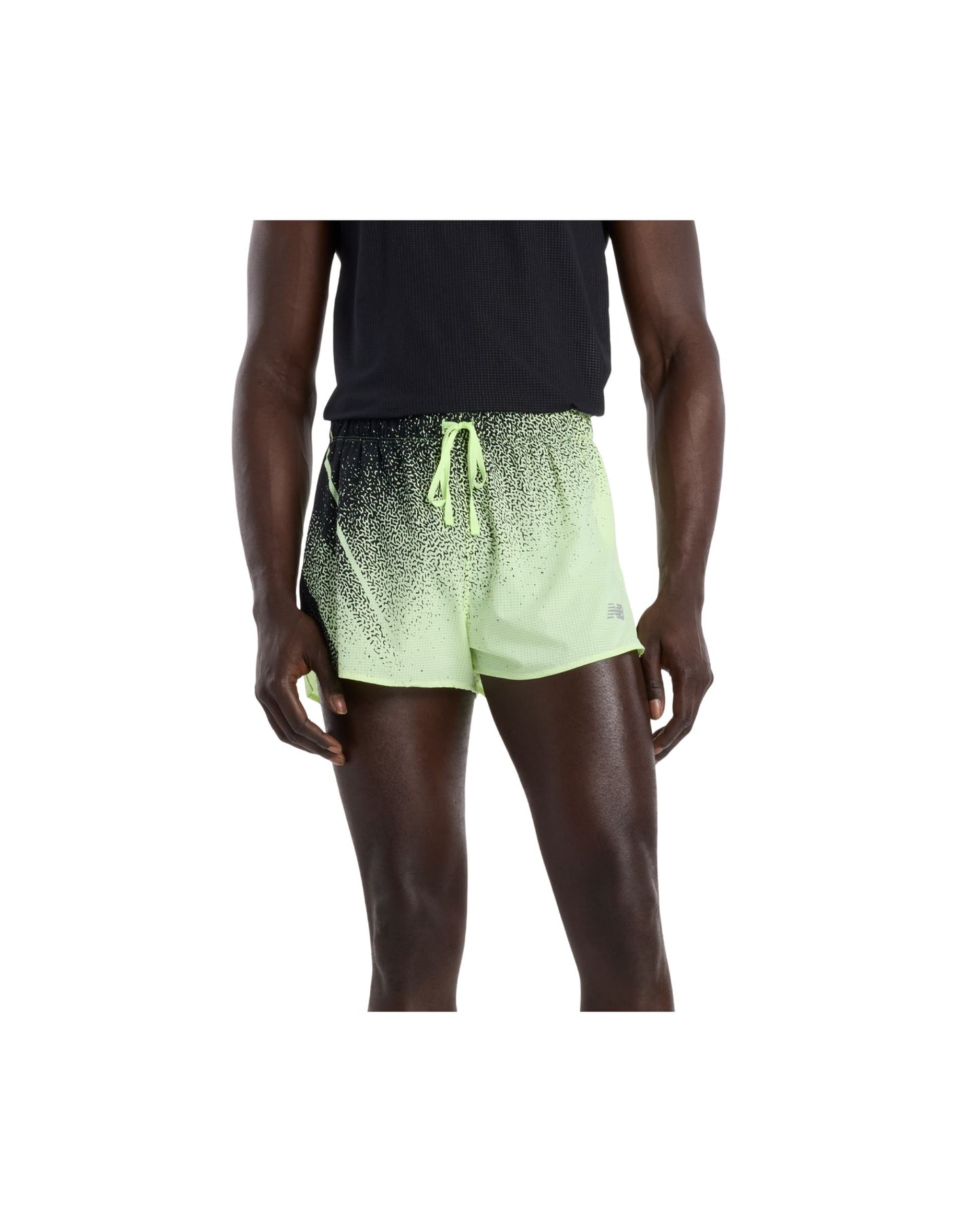 New Balance Men's RC Ultra Light Printed Short 3"