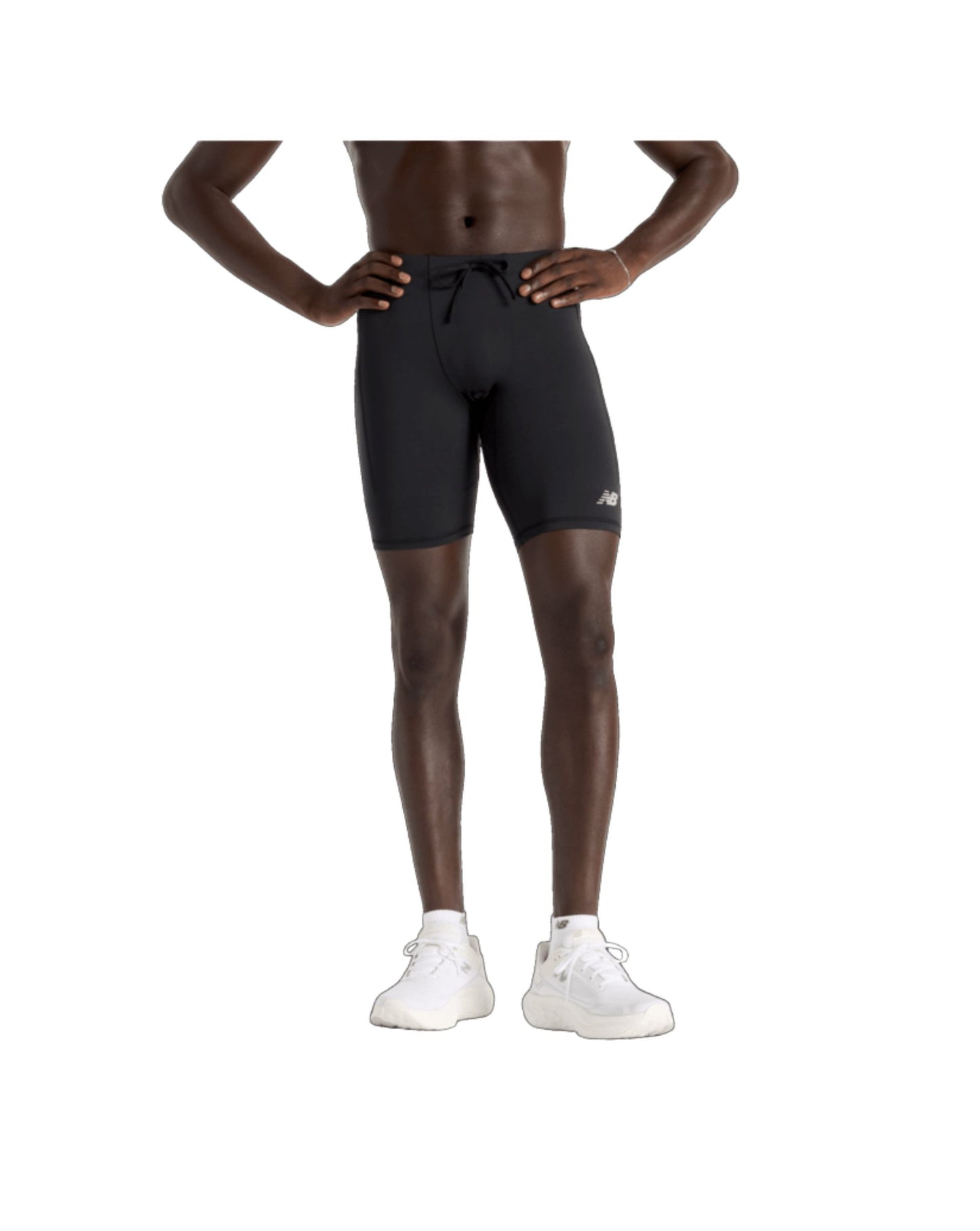 New Balance Men's Sleek Pocket Half Tight 9"