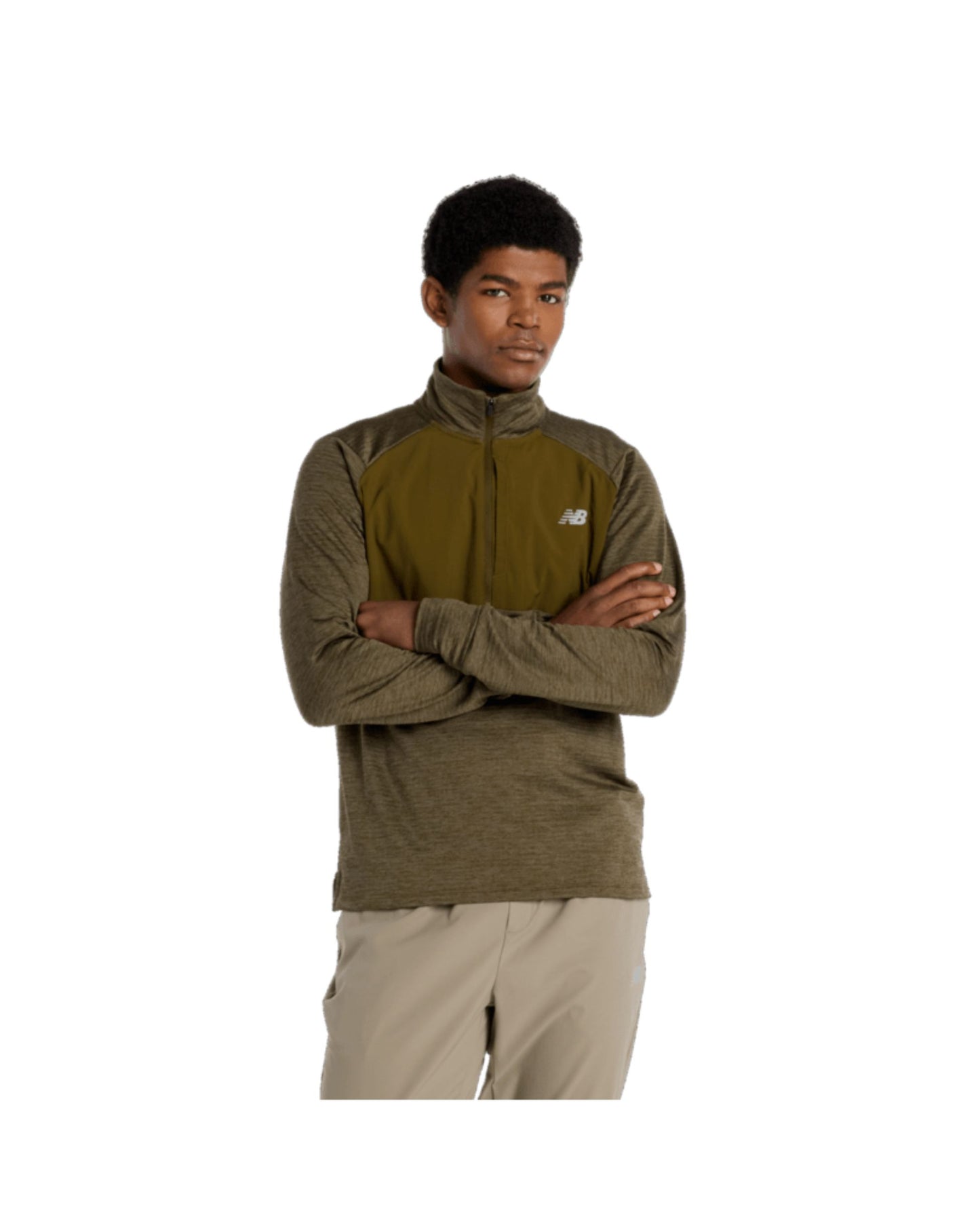 New Balance Men's Athletics Heat Grid 1/2 Zip
