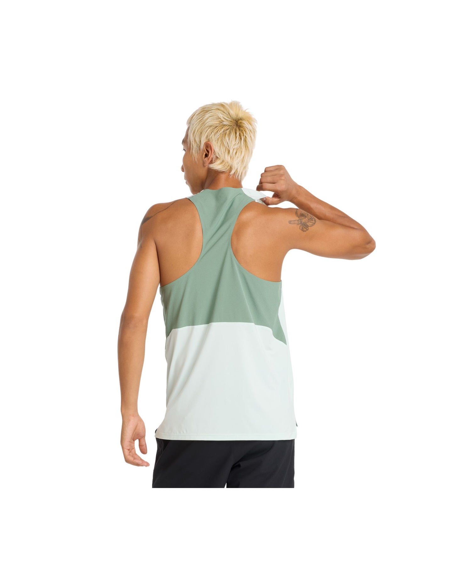 New Balance men's Race Day Tank