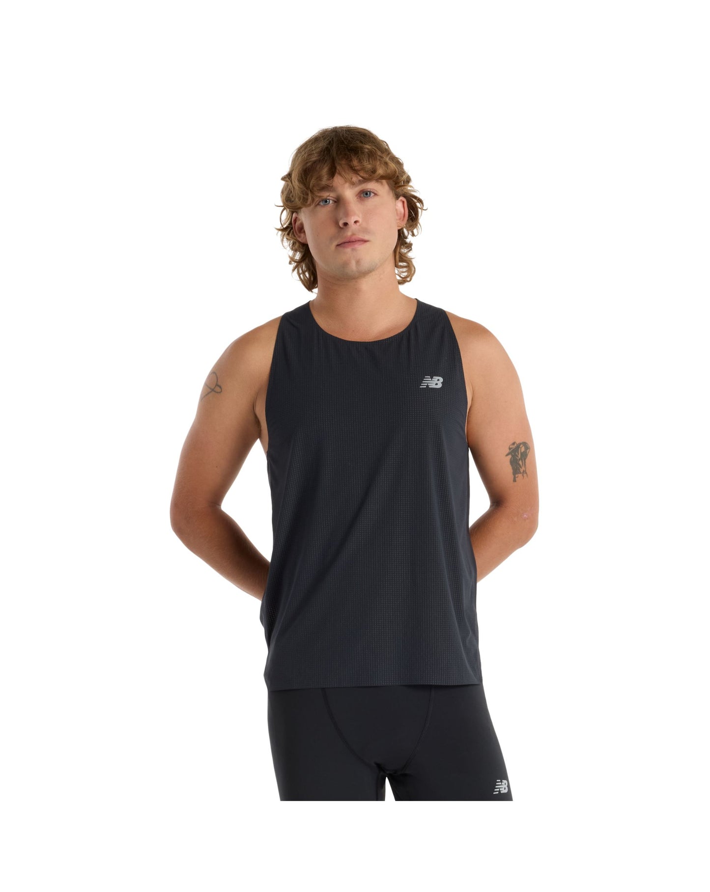 New Balance Men's Race Day Ultra Light Singlet