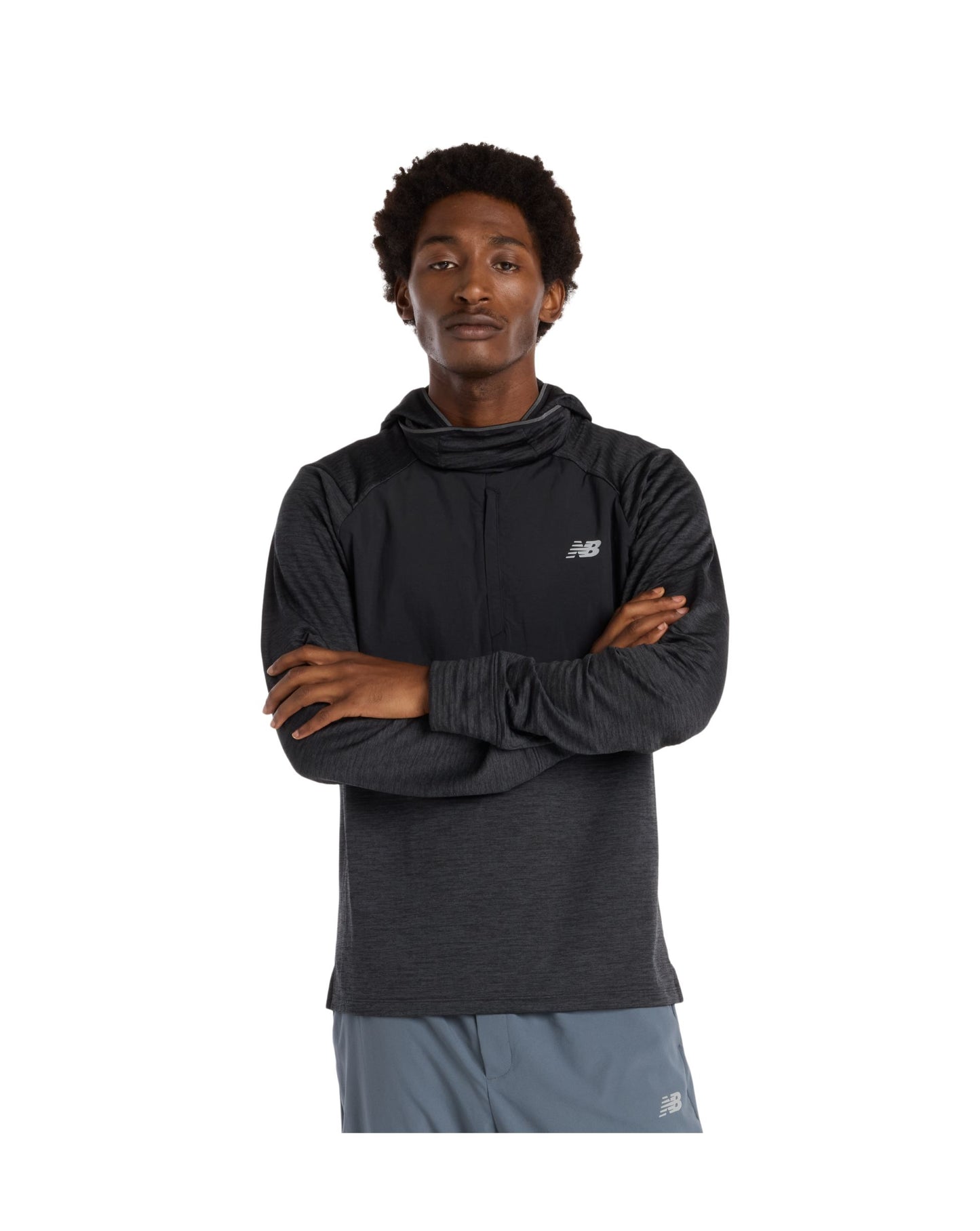 New Balance Heat Grid Balaclava Hoodie