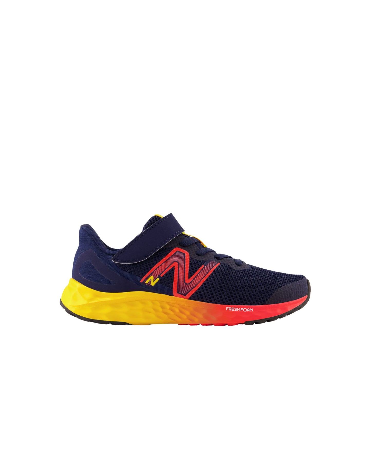 New Balance Kids Fresh Foam Arishi v4 Bungee Lace with Top Strap