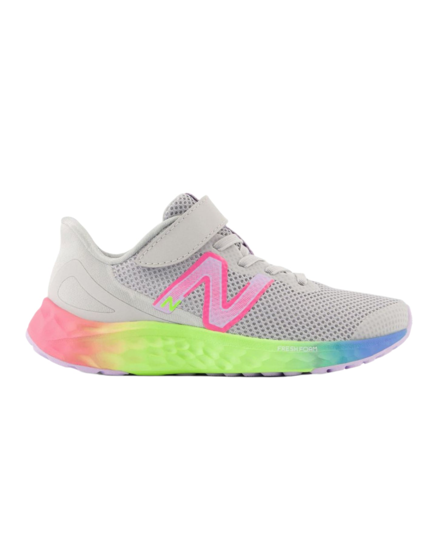 New Balance Kids Fresh Foam Arishi v4 Bungee Lace with Top Strap