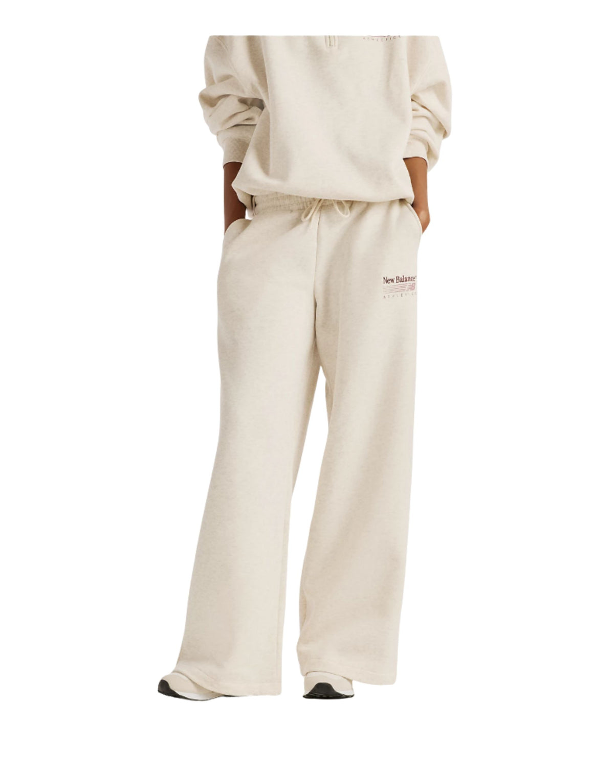 New Balance Women's Trackside Fleece Pants