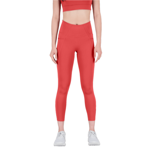 New Balance Women's Shape Shield 7/8 High Rise Pocket Tight