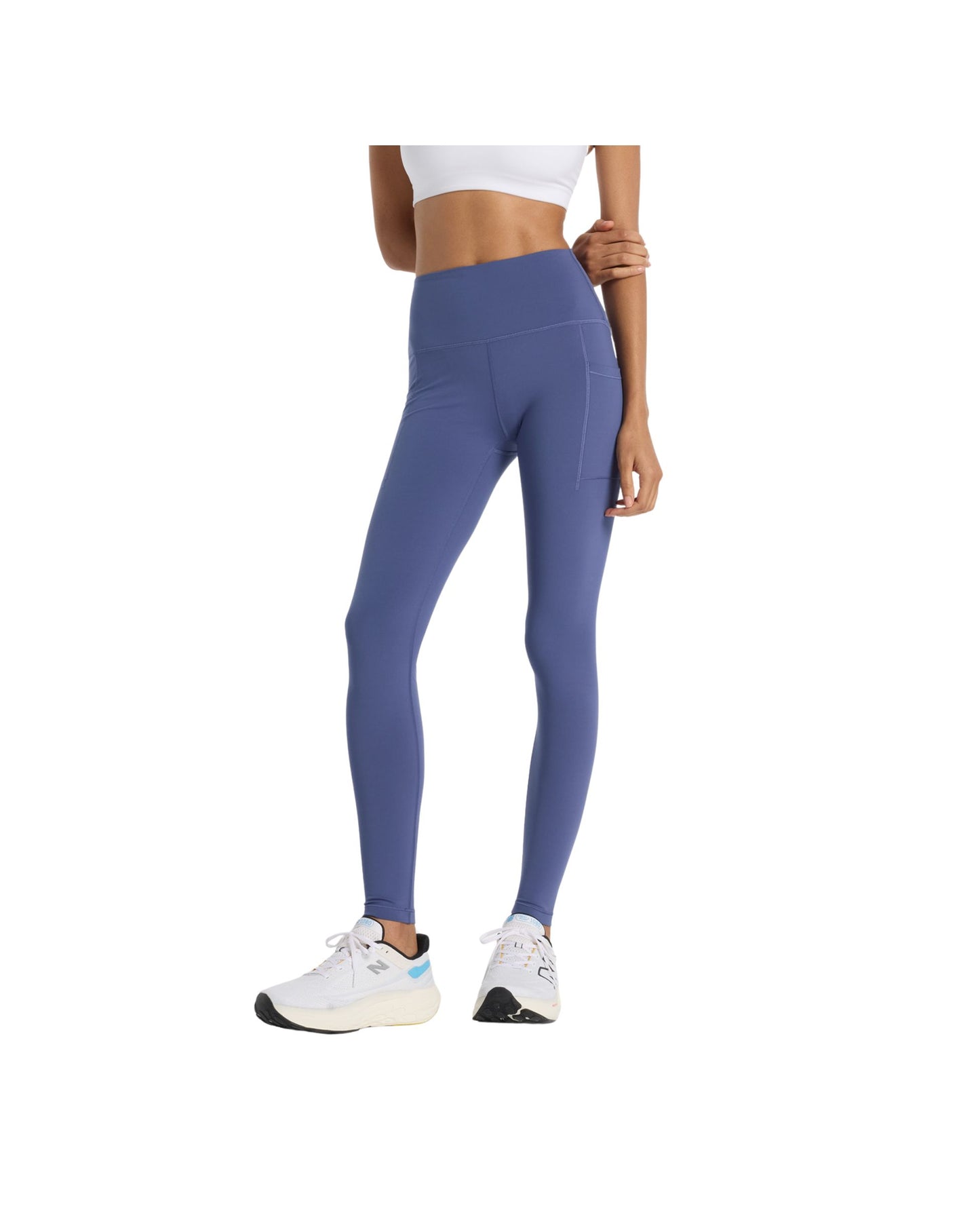 New Balance Women's Sleek Pocket High Rise Legging 27"