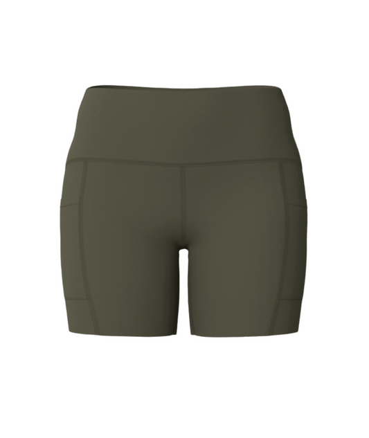 New Balance Women's Sleek Pocket High Rise Short - 6" *SALE*