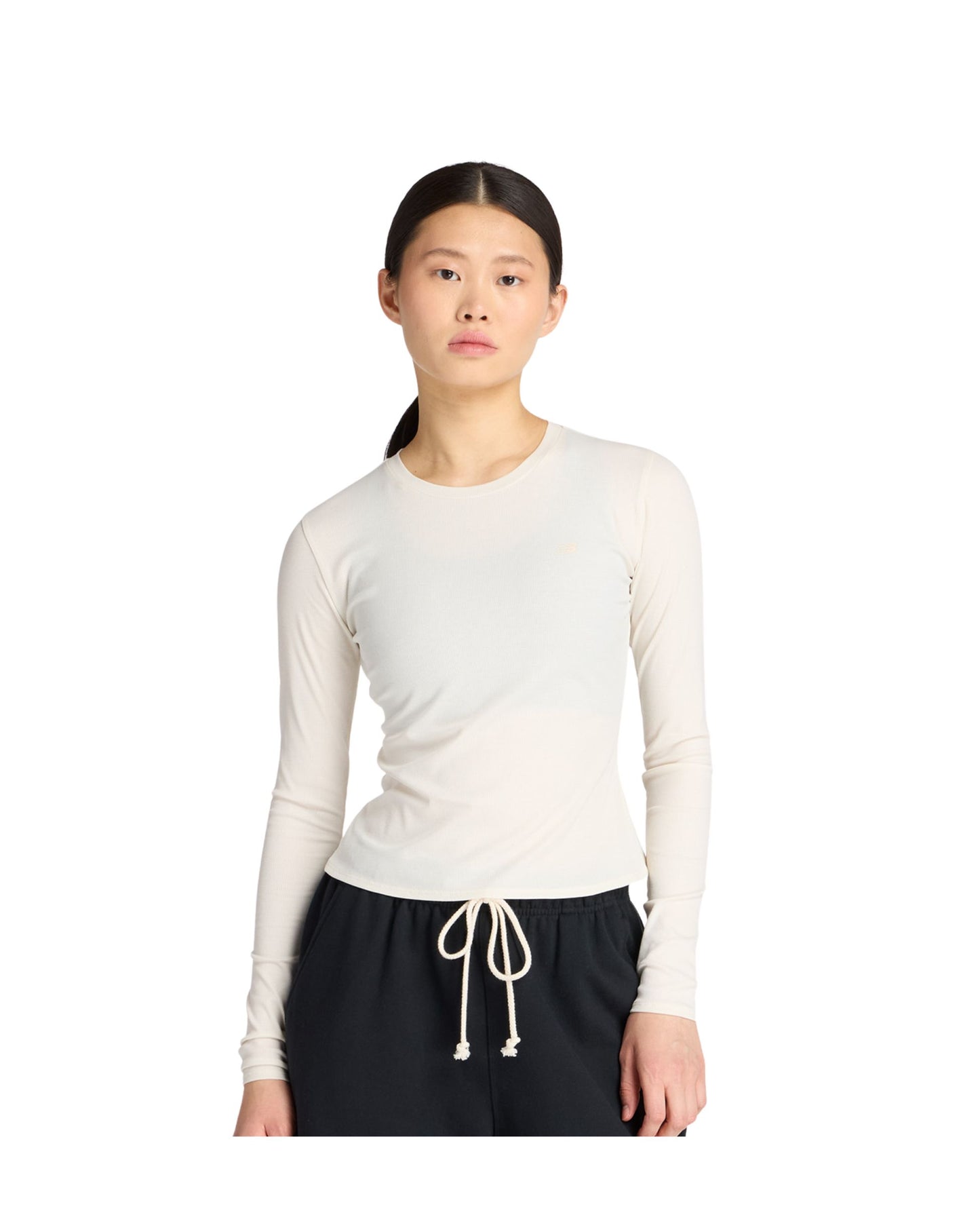 New Balance Women's Micro Rib Long Sleeves