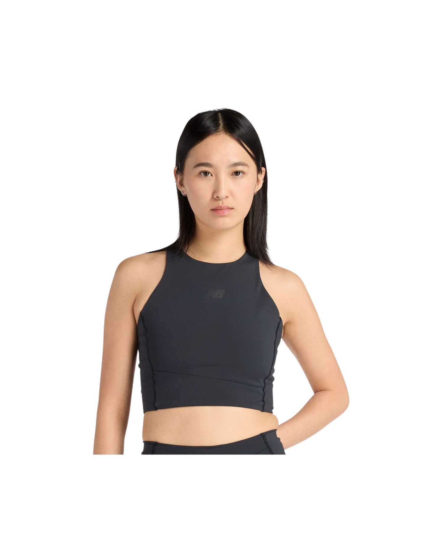 New Balance Women's RC Elite Storage Crop Tank