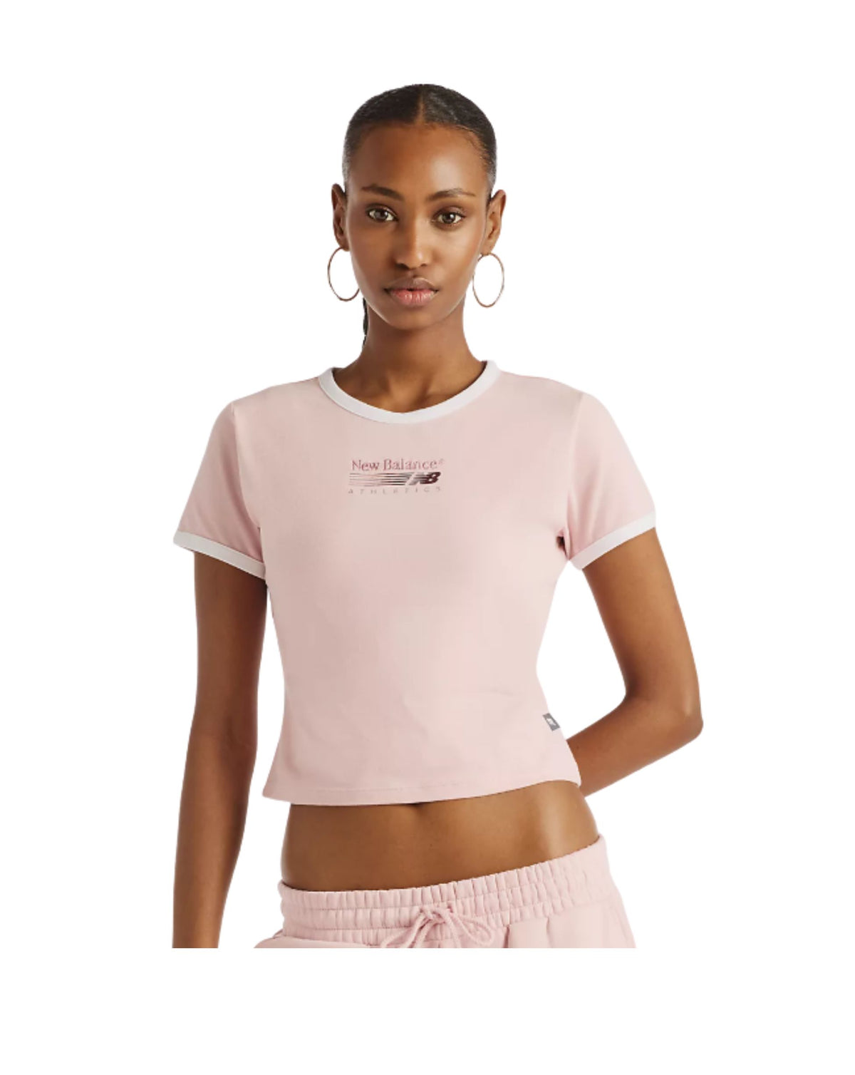 New Balance Women's Trackside Ringer Tee