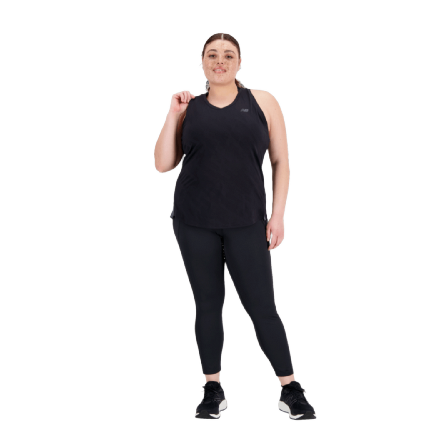 New Balance Women's Shape Shield 7/8 High Rise Pocket Tight