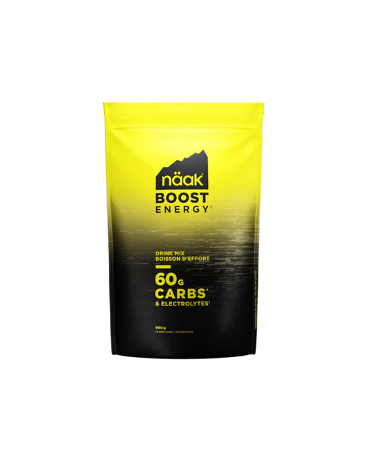 Naak Boost Energy Drink Mix - Neutral 60 960g