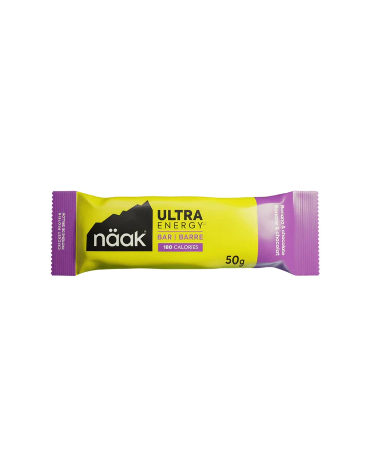 Naak Ultra Energy Bar - Banana & Chocolate