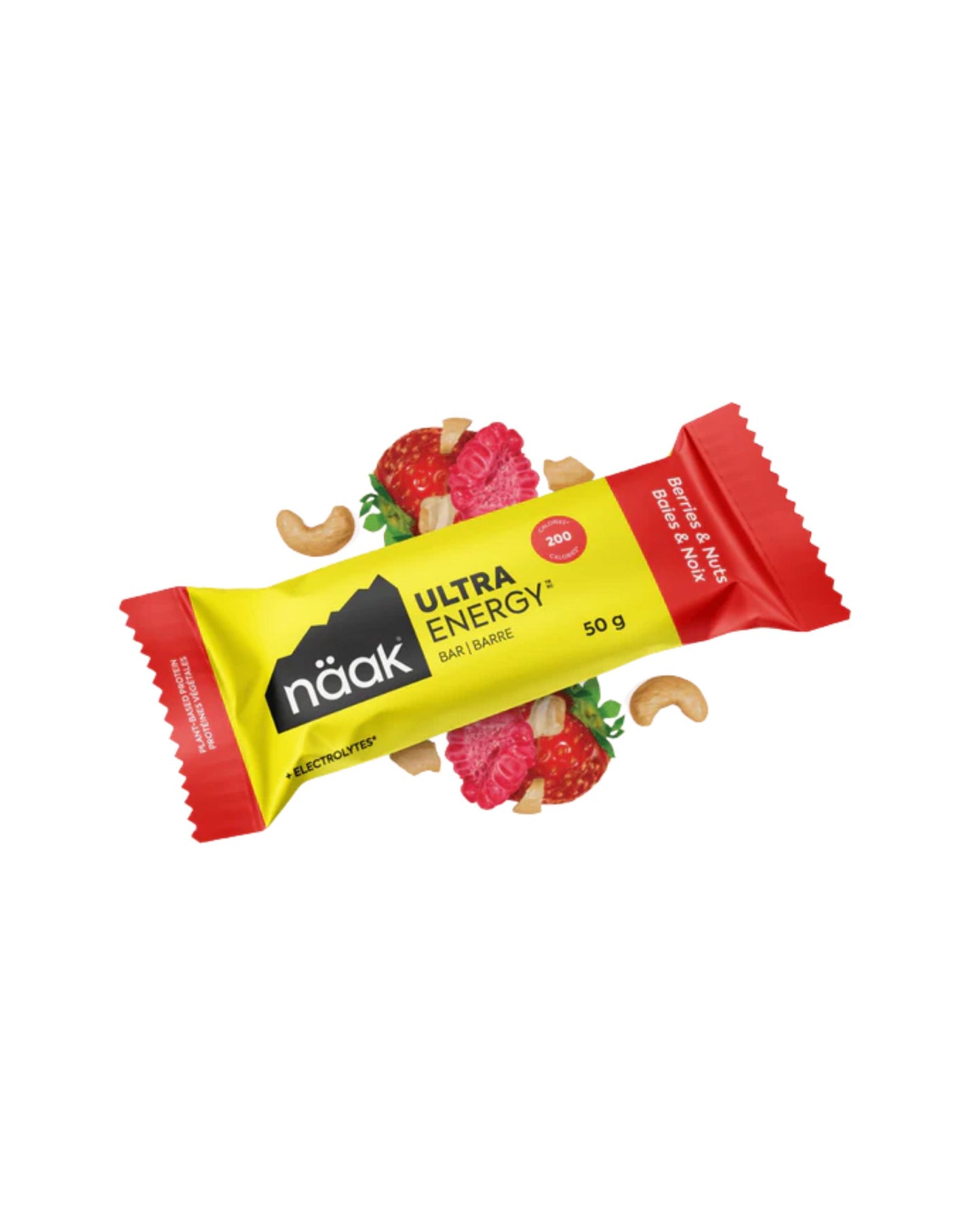 Naak Ultra Energy Bar - Berries & Nuts