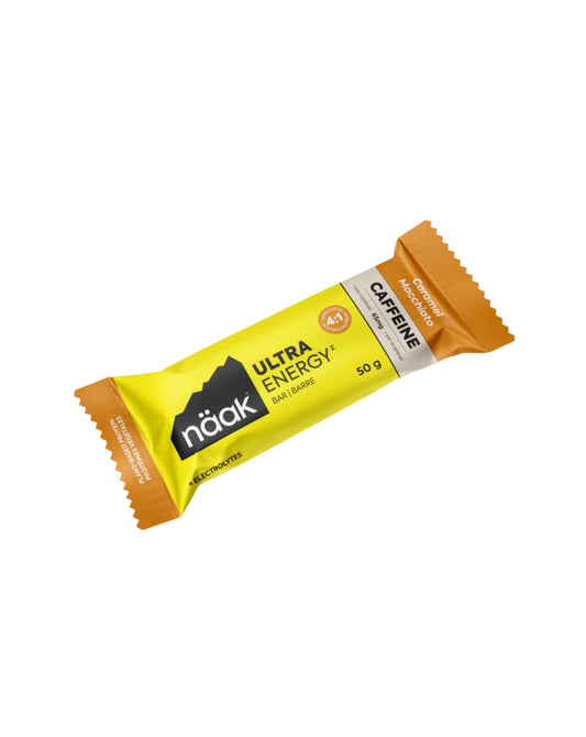 Naak Ultra Energy Bar + Caffeine - Caramel Macchiato