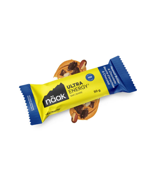 Naak Ultra Energy Bar - Peanut Butter & Chocolate