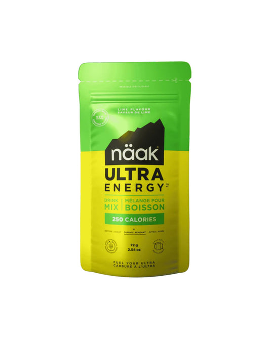 Naak Energy Drink Mix - Lime 72g