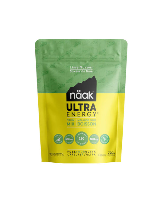 Naak Energy Drink Mix - Lime 720g