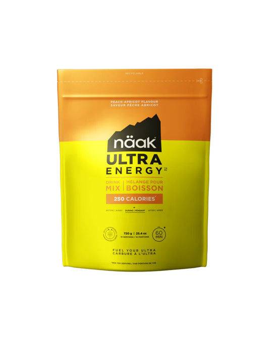 Naak Energy Drink Mix - Peach Apricot 720g