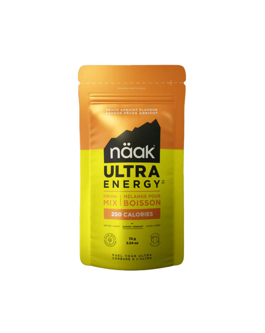 Naak Energy Drink Mix - Peach Apricot 72g