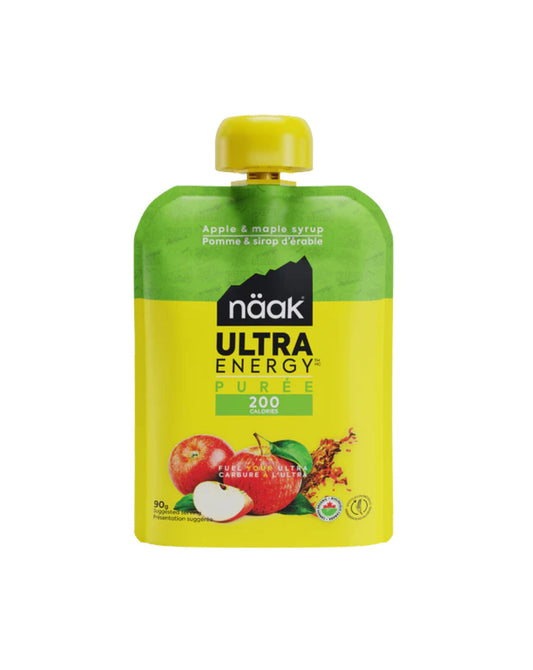 Naak Energy Puree - Apple & Maple Syrup 90g
