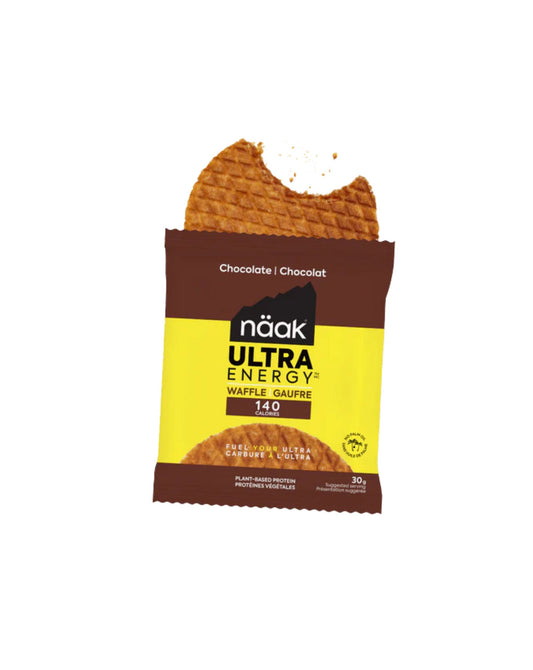 Naak Ultra Energy Waffle - Chocolate 30g