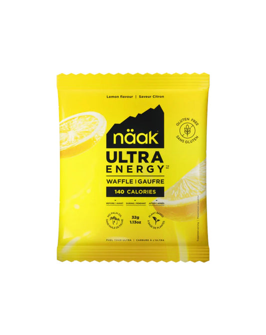 Naak Energy Waffle -Lemon 30g