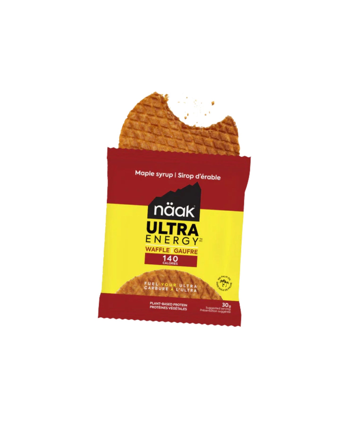 Naak Ultra Energy Waffle -Maple Syrup 30g