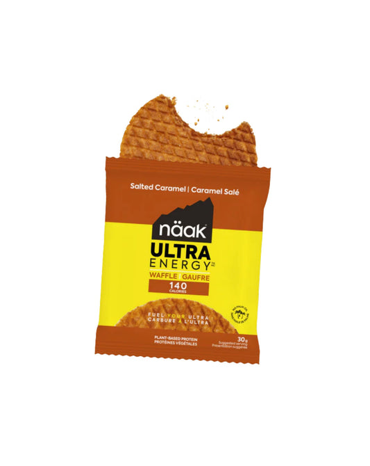 Naak Ultra Energy Waffle - Salted Caramel 30g