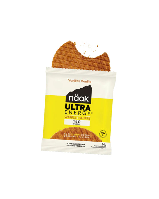 Naak Ultra Energy Waffle - Vanilla 30g