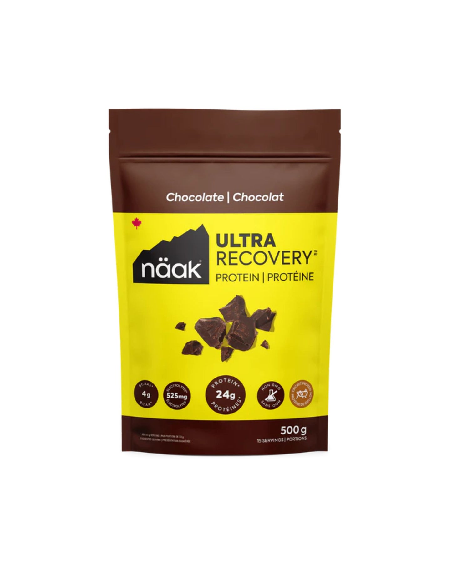 Naak Ultra Recovery Protein Powder - Chocolate 500g