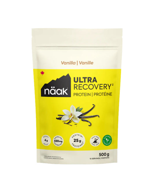 Naak Ultra Recovery Protein Powder - Vanilla 500g