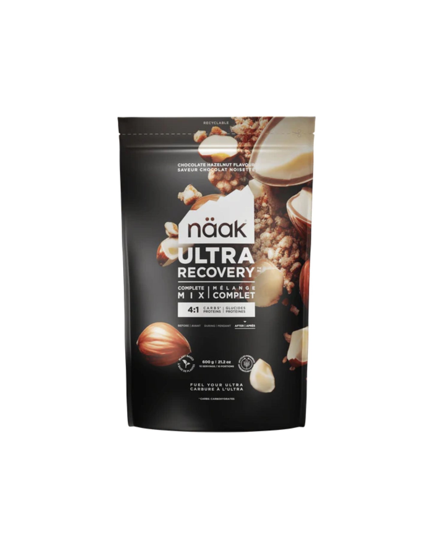 Naak Recovery Complete Mix - Chocolate Hazelnut 600g