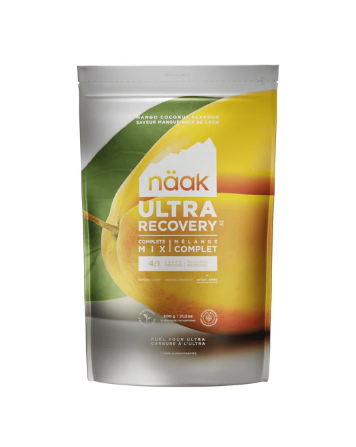 Naak Recovery Complete Mix -Mango Coconut 600g
