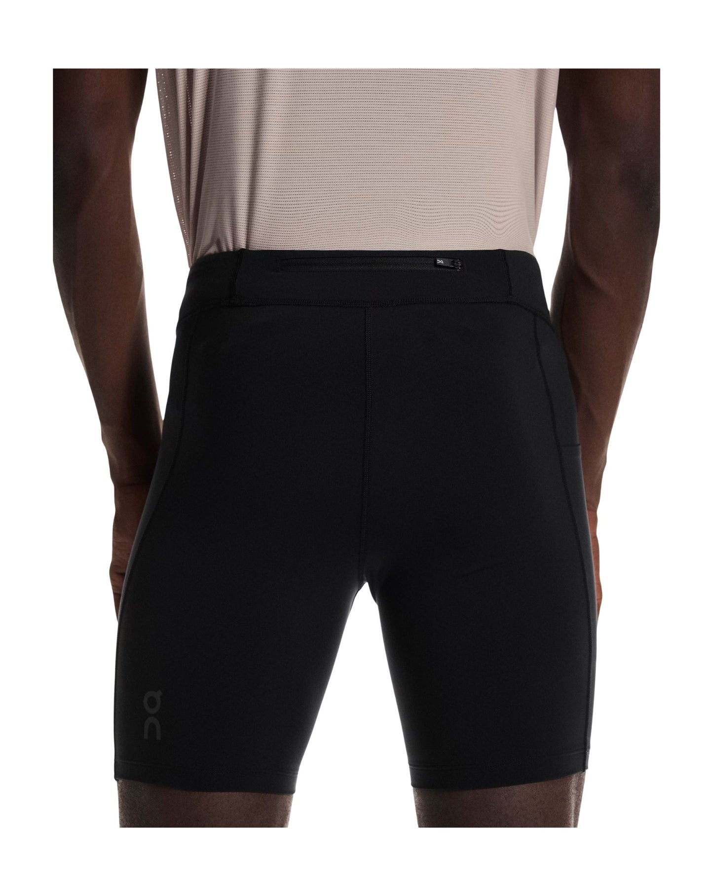 On Men's 8" Performance Tights - Black