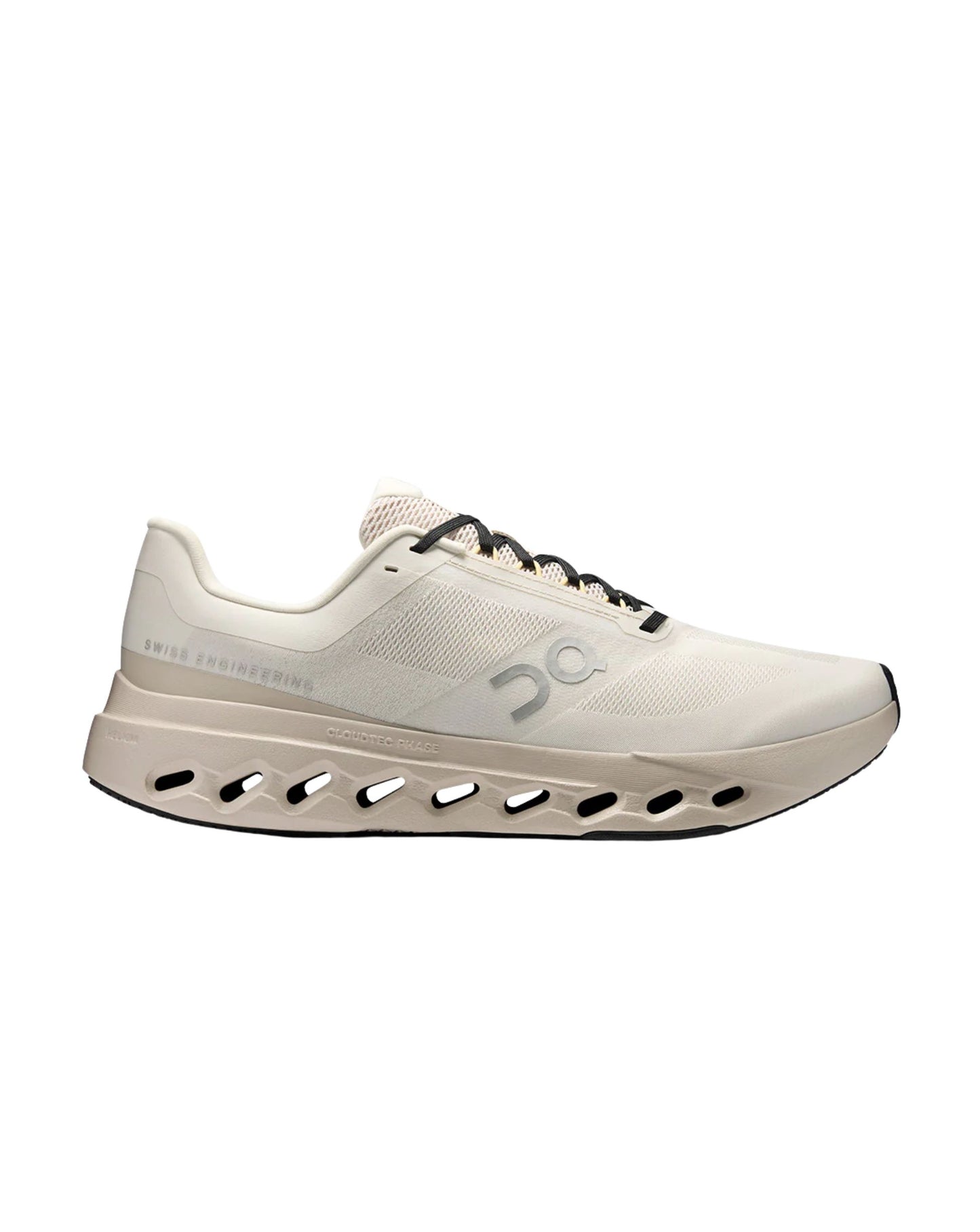 On Men's Cloudsurfer Next - Ivory/Silver