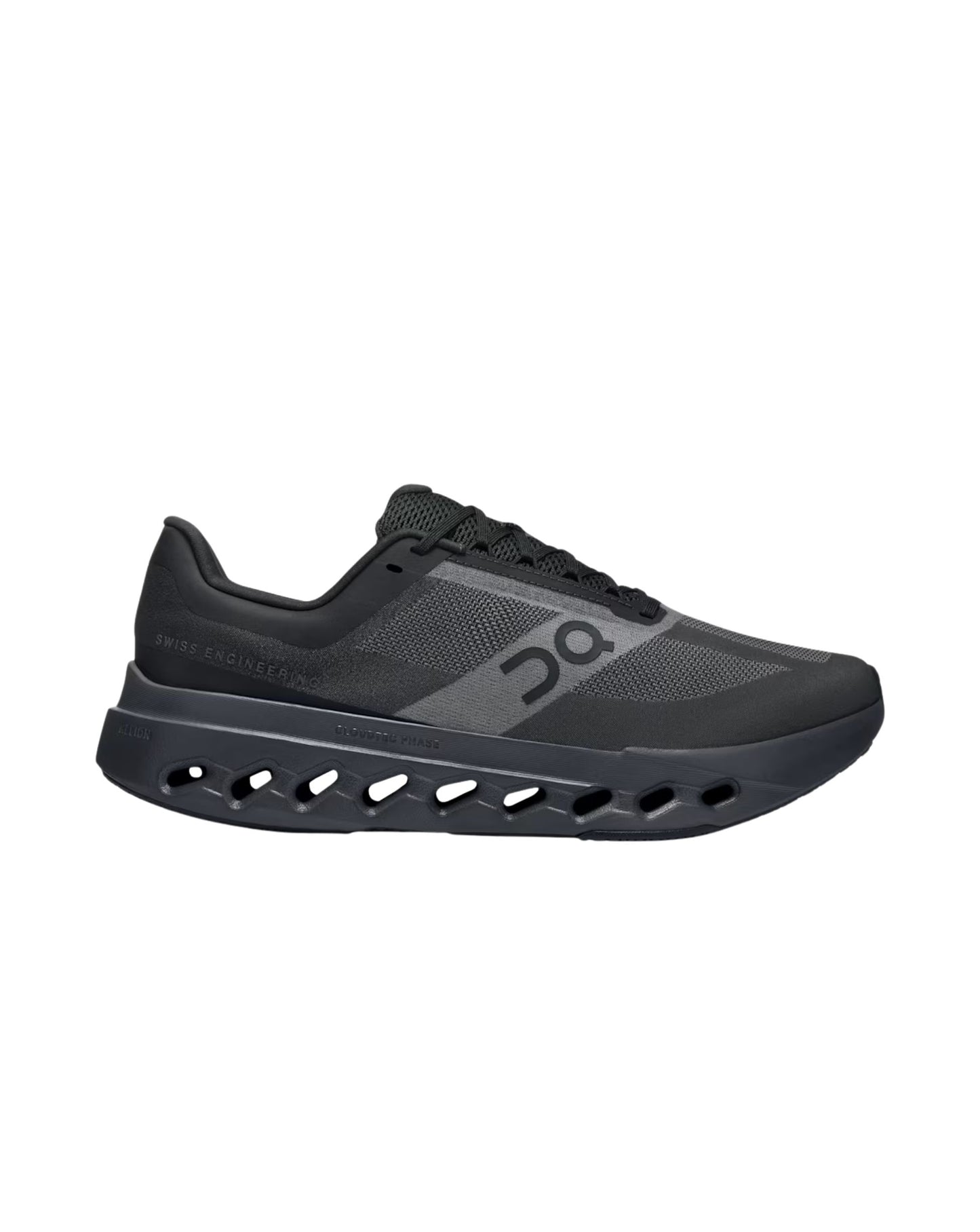 On Men's Cloudsurfer Next WIDE - Black / Eclipse
