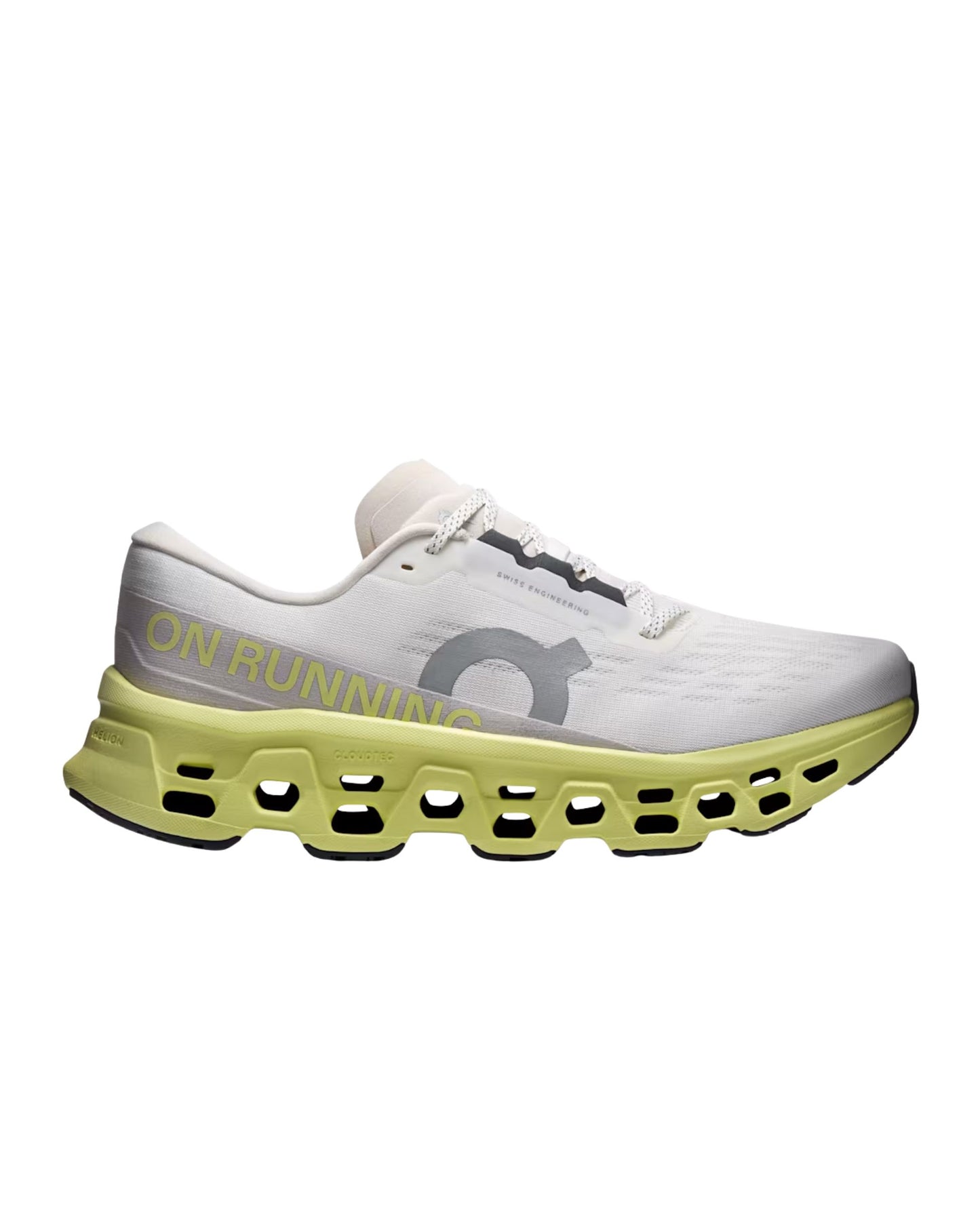 On Men's Cloudmonster 3 - Ivory/Limelight
