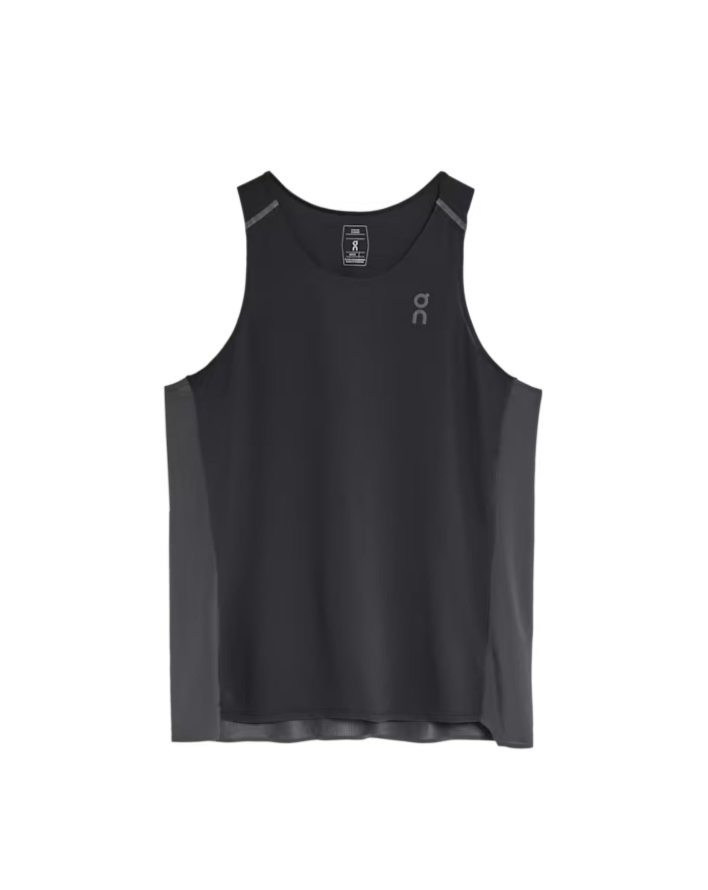 On Men's Performance Tank - Black/Eclipse