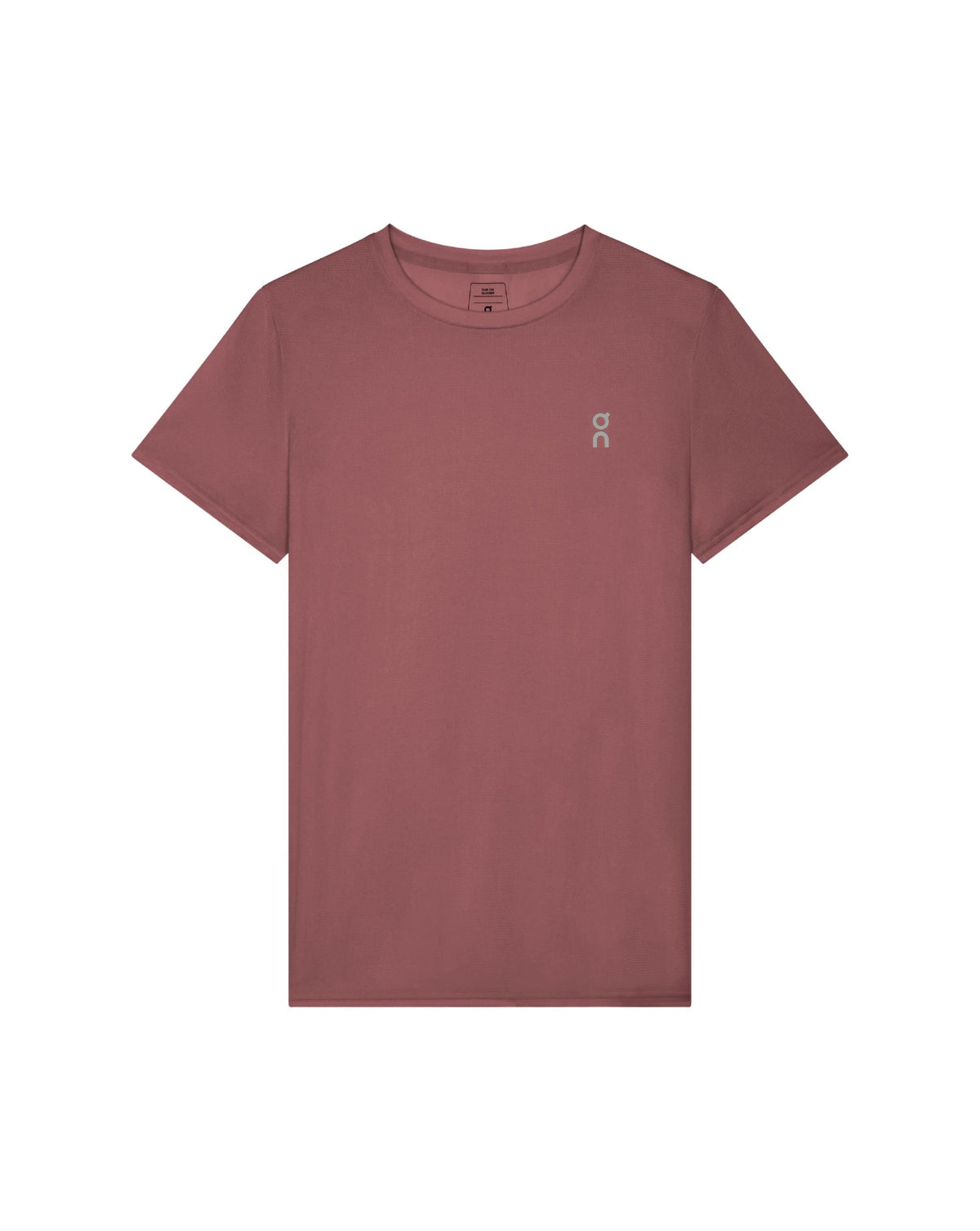 On Men's Core T - Barberry